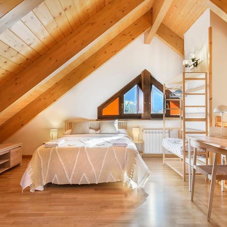 Apartamento A10 De Formigal, 9 Personas Y Garaje เอสการิลญา ภายนอก รูปภาพ