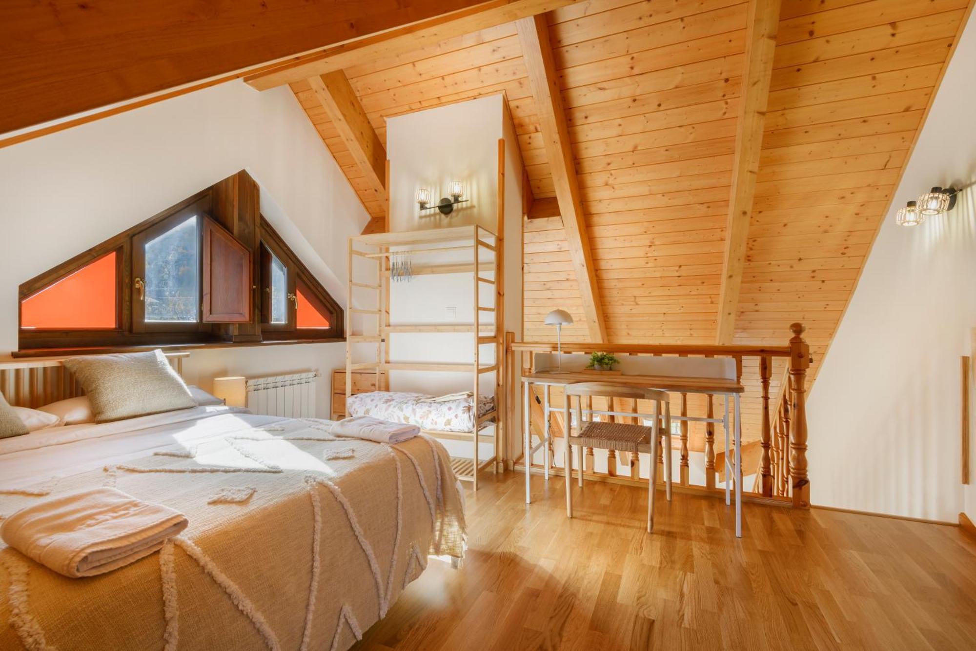 Apartamento A10 De Formigal, 9 Personas Y Garaje เอสการิลญา ภายนอก รูปภาพ
