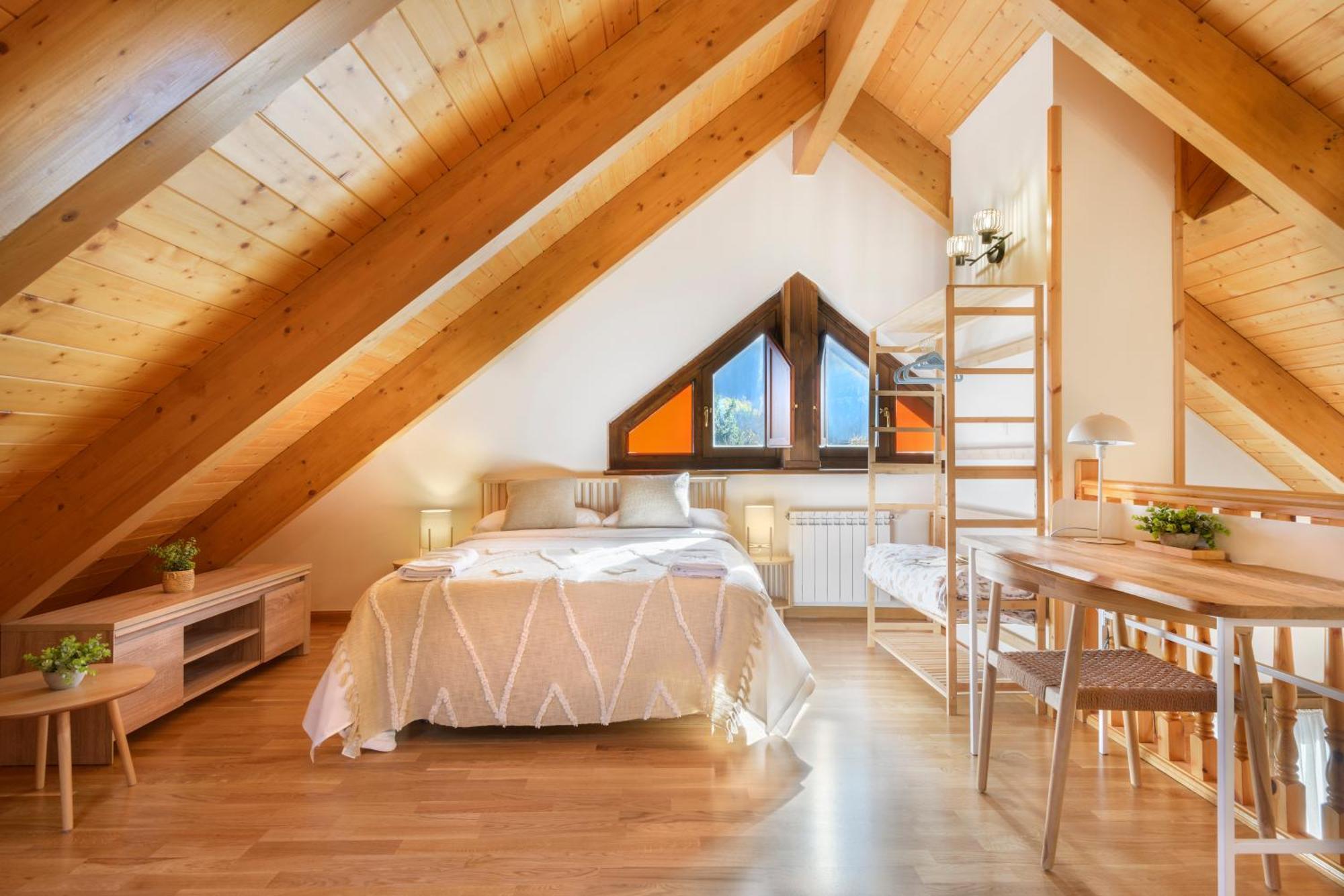 Apartamento A10 De Formigal, 9 Personas Y Garaje เอสการิลญา ภายนอก รูปภาพ