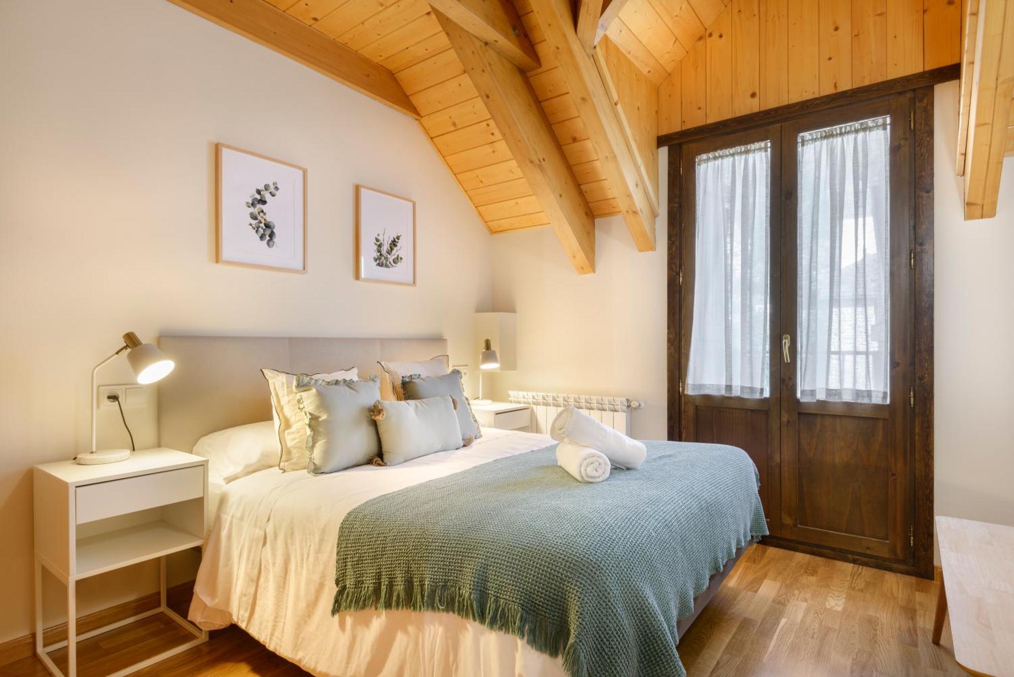 Apartamento A10 De Formigal, 9 Personas Y Garaje เอสการิลญา ภายนอก รูปภาพ